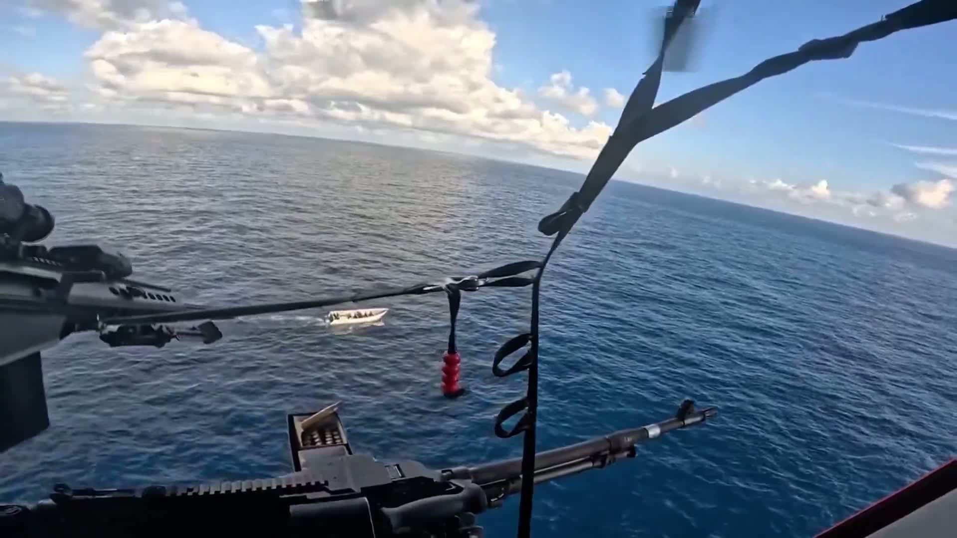 Illustrative photo for: U.S. Coast Guard Drug Seizure Targets Narco-Boat in Major