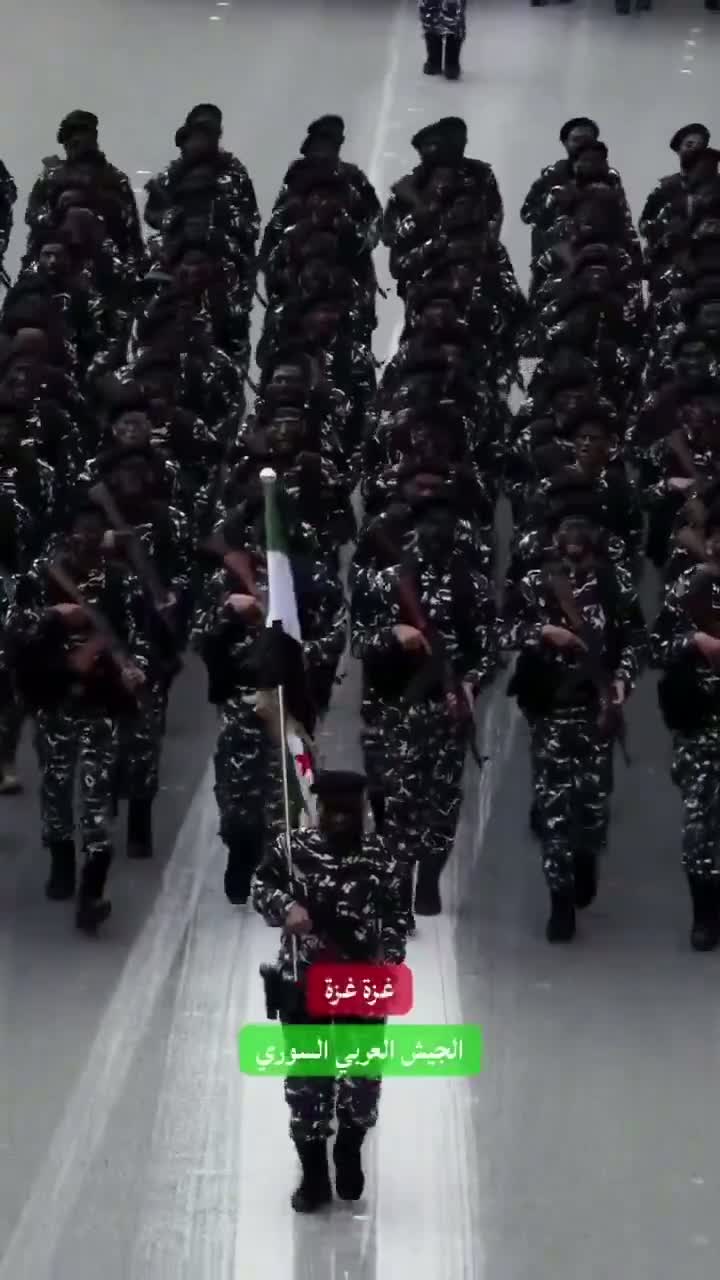 Illustrative photo for: Syrian Army anniversary chants Celebrate resilience on