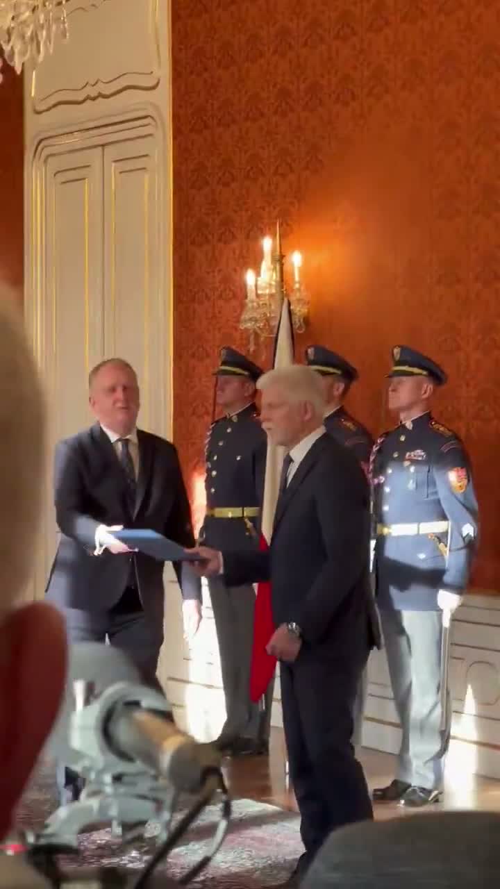 Illustrative photo for: Czech appoints new prime minister: Petr Pavel names Andrej