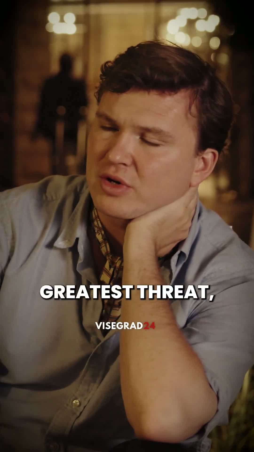 Illustrative photo for: Joseph Cohen Warns UK Civil War Threat as Safety Concerns