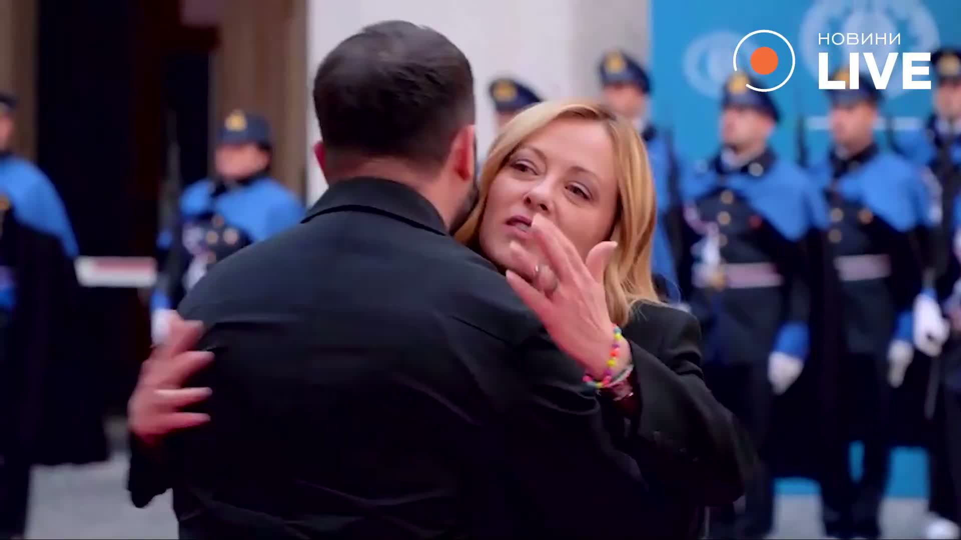 Illustrative photo for: Zelensky meeting Italy: Zelensky Meets with Italian Prime