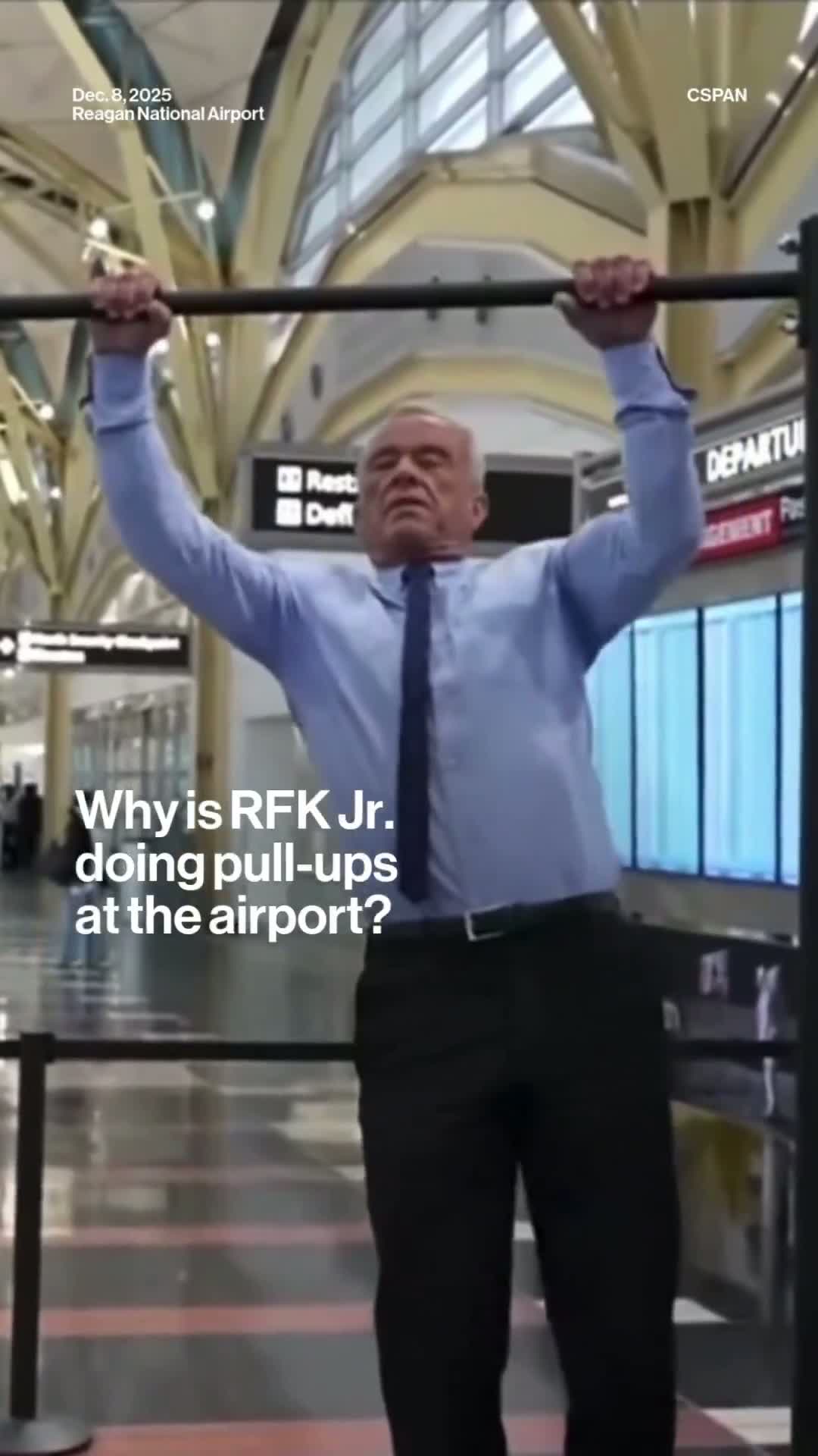 Illustrative photo for: RFK Jr pull-ups: The Link Between Physical Strength and