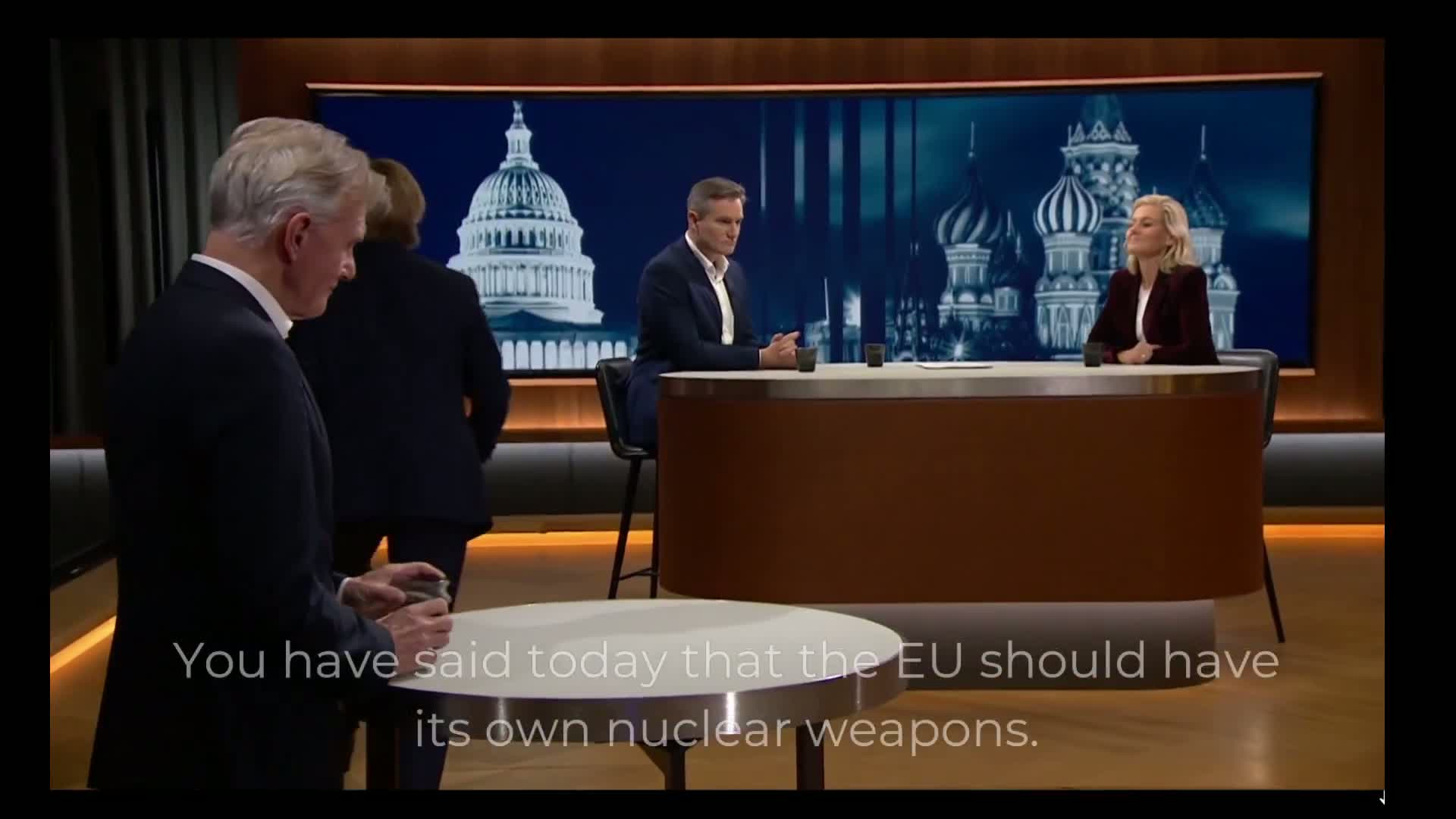 Illustrative photo for: European Politicians Nuclear Weapons: Denmark’s Defense