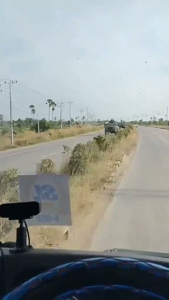 Illustrative photo for: Cambodian Military Rocket Deployment Escalates at Border