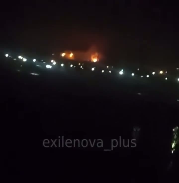 Illustrative photo for: Breaking: Ukrainian drone attack chemical plant near Veliky