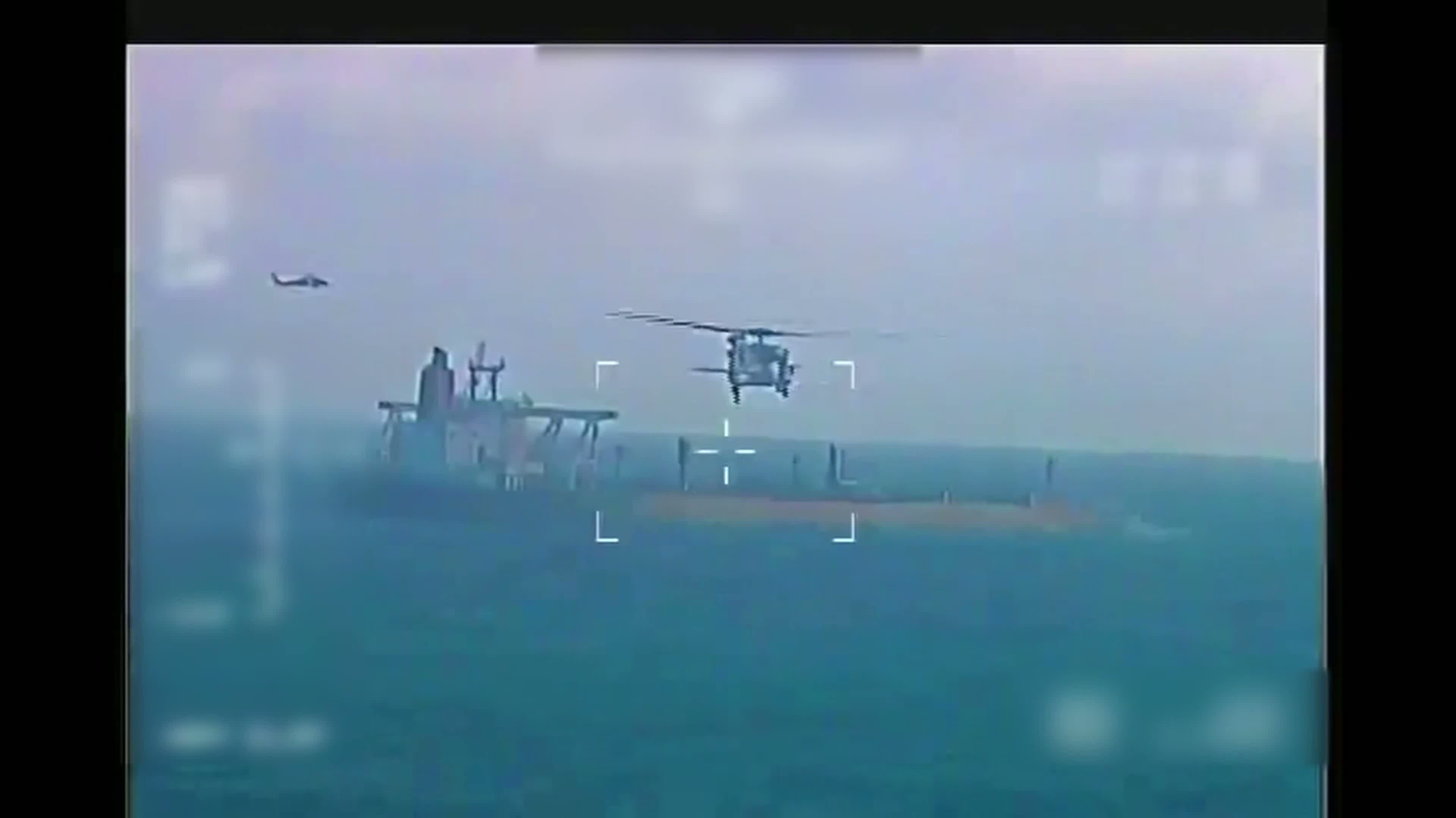 Illustrative photo for: U.S. forces Iran tanker in dramatic coast seizure, DHS