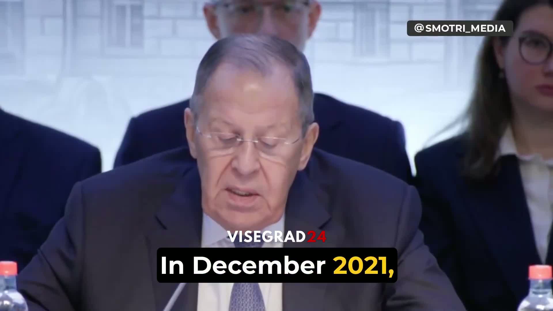 Illustrative photo for: Lavrov Insists Russia No Attack Intentions Toward Ukraine
