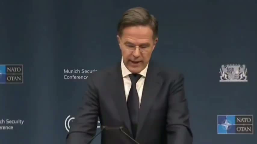 Illustrative photo for: NATO Russia Ukraine Defense: Rutte Warns of Escalating