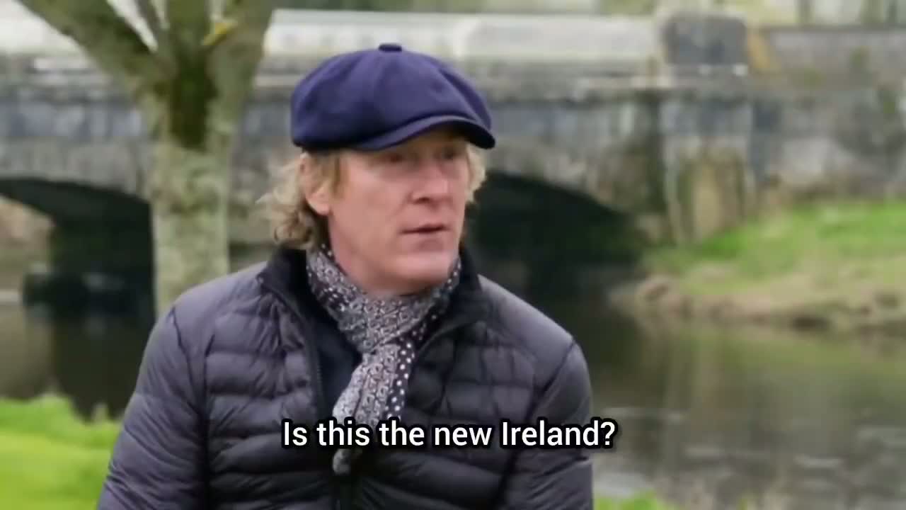 Illustrative photo for: Migrant Man Celebrates Demographic Changes in Ireland