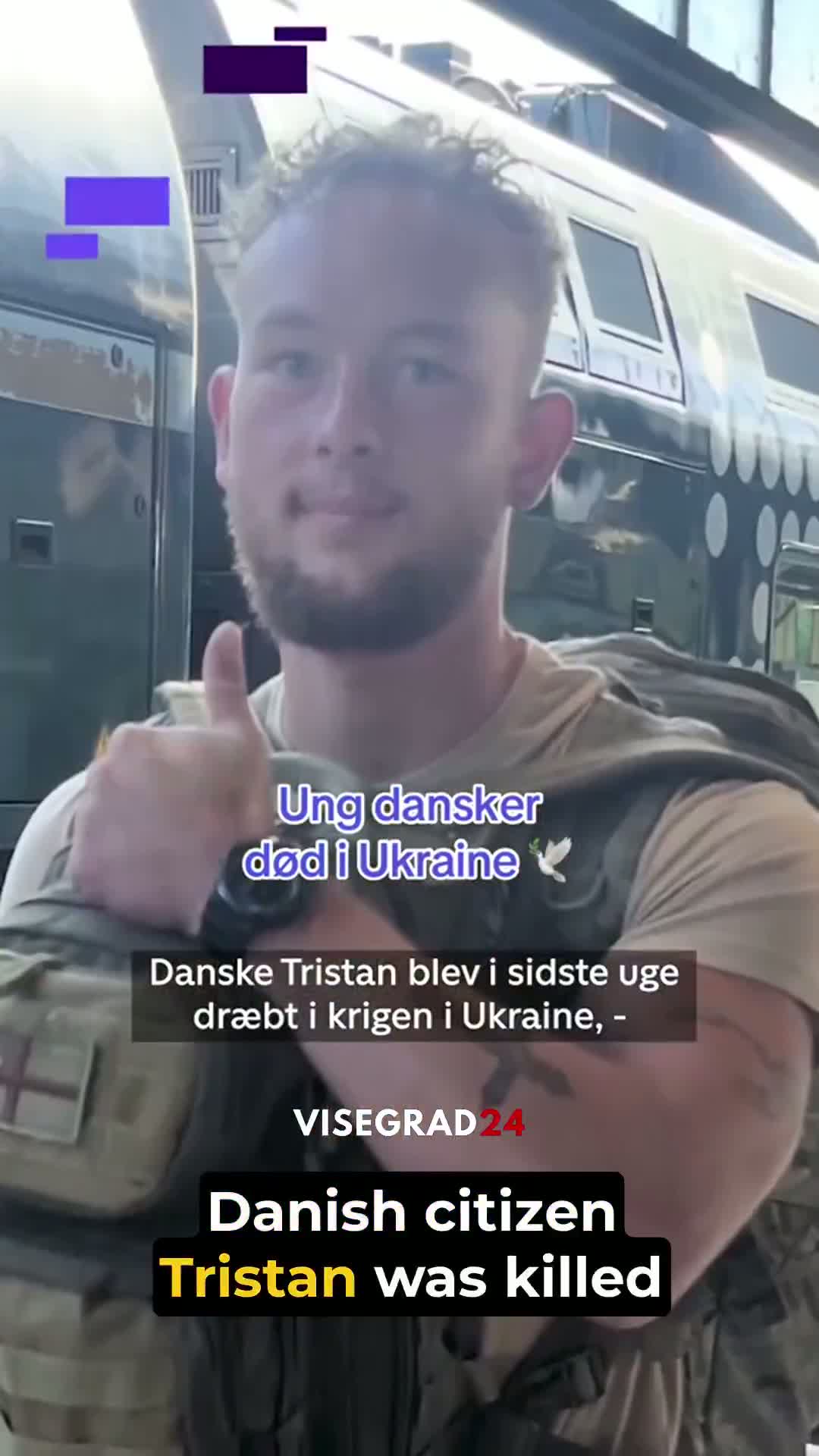Illustrative photo for: Breaking: Danish soldier Tristan Pedersen Killed in Battle