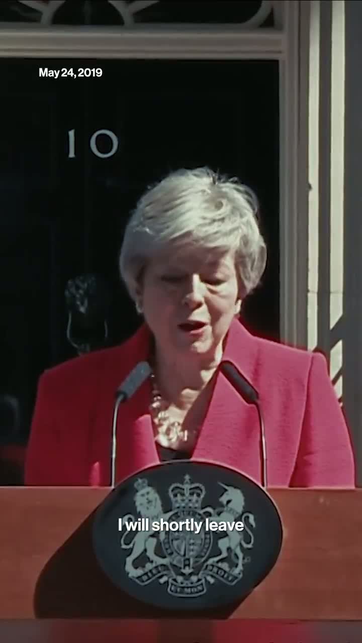 Illustrative photo for: Theresa May Regret Leadership: Her Biggest Reflection as