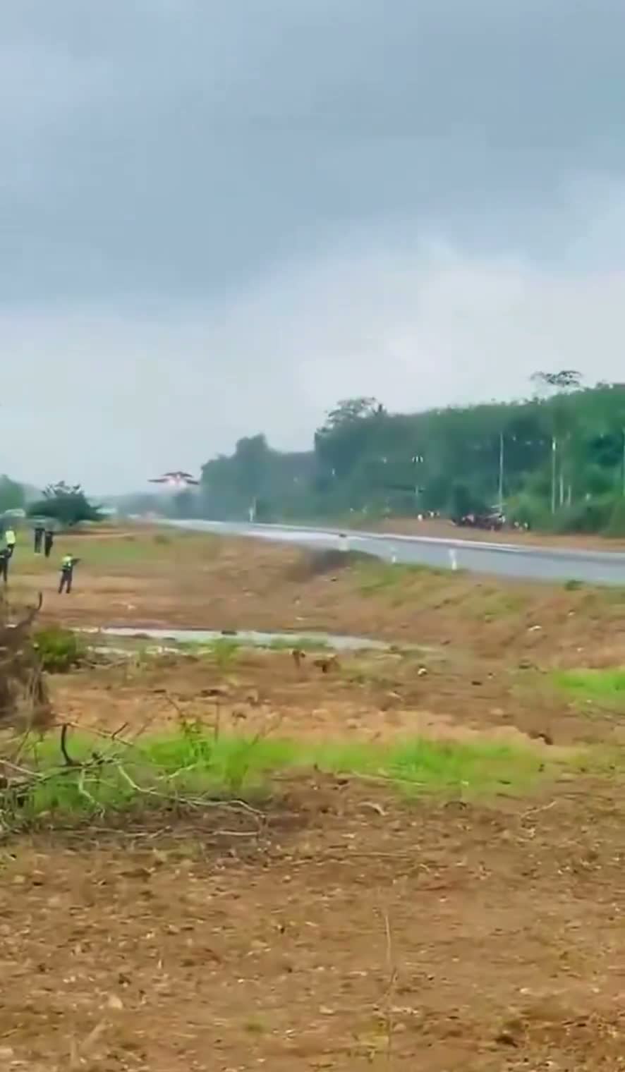 Illustrative photo for: Thailand Swedish JAS Gripen Jets Deploy from Highways,