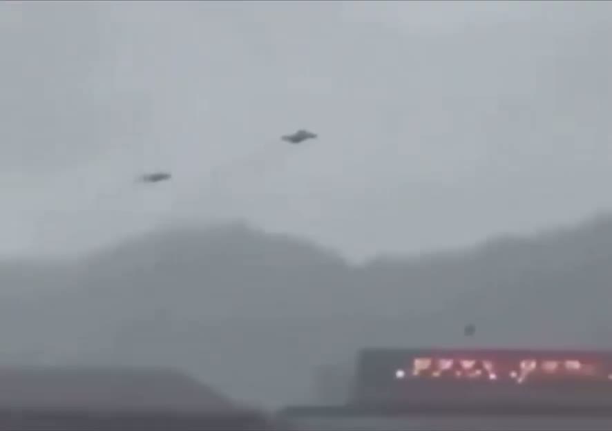 Illustrative photo for: Thai F16 Bombing: Fighters Conduct Airstrikes on Targets in