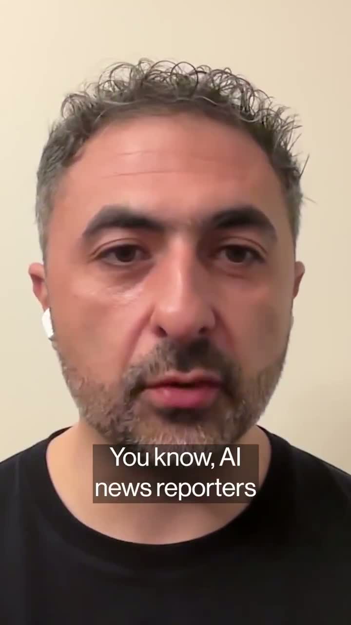 Illustrative photo for: Microsoft AI CEO Mustafa Suleyman Discusses How AI