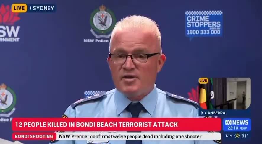 Illustrative photo for: Australian police bomb discovery at Bondi Beach amid