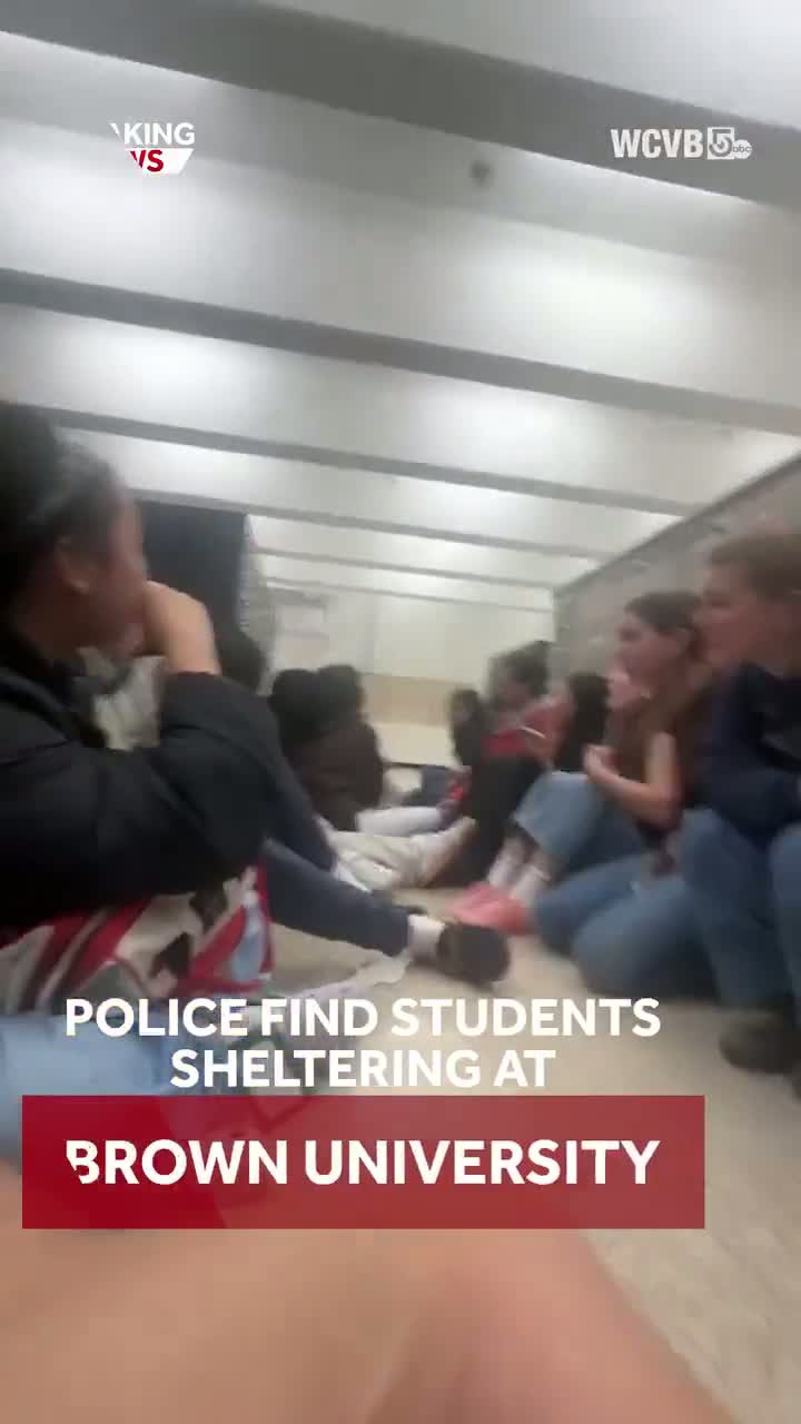 Illustrative photo for: Video Shows Brown University police rescue students after