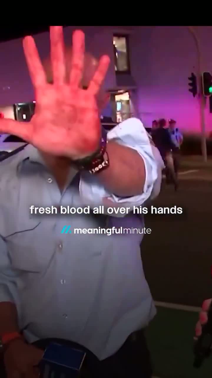 Illustrative photo for: Jewish Australian hero action saves lives during shooting