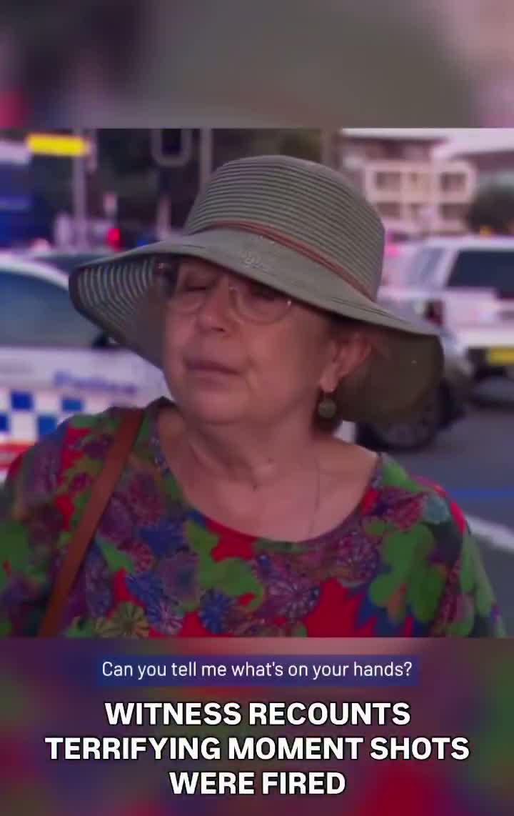 Illustrative photo for: Elderly Jewish Woman Guilt over Bondi Beach Shooting