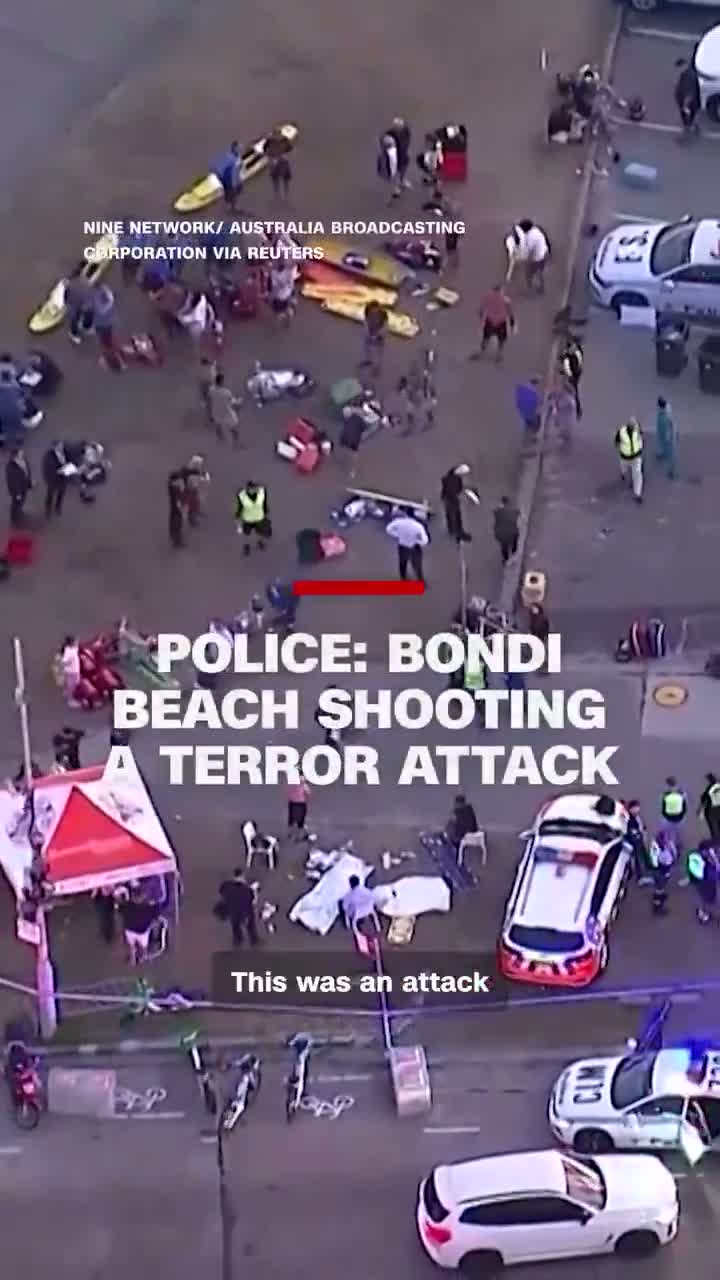 Illustrative photo for: Hanukkah celebration terrorist attack at Bondi Beach shocks