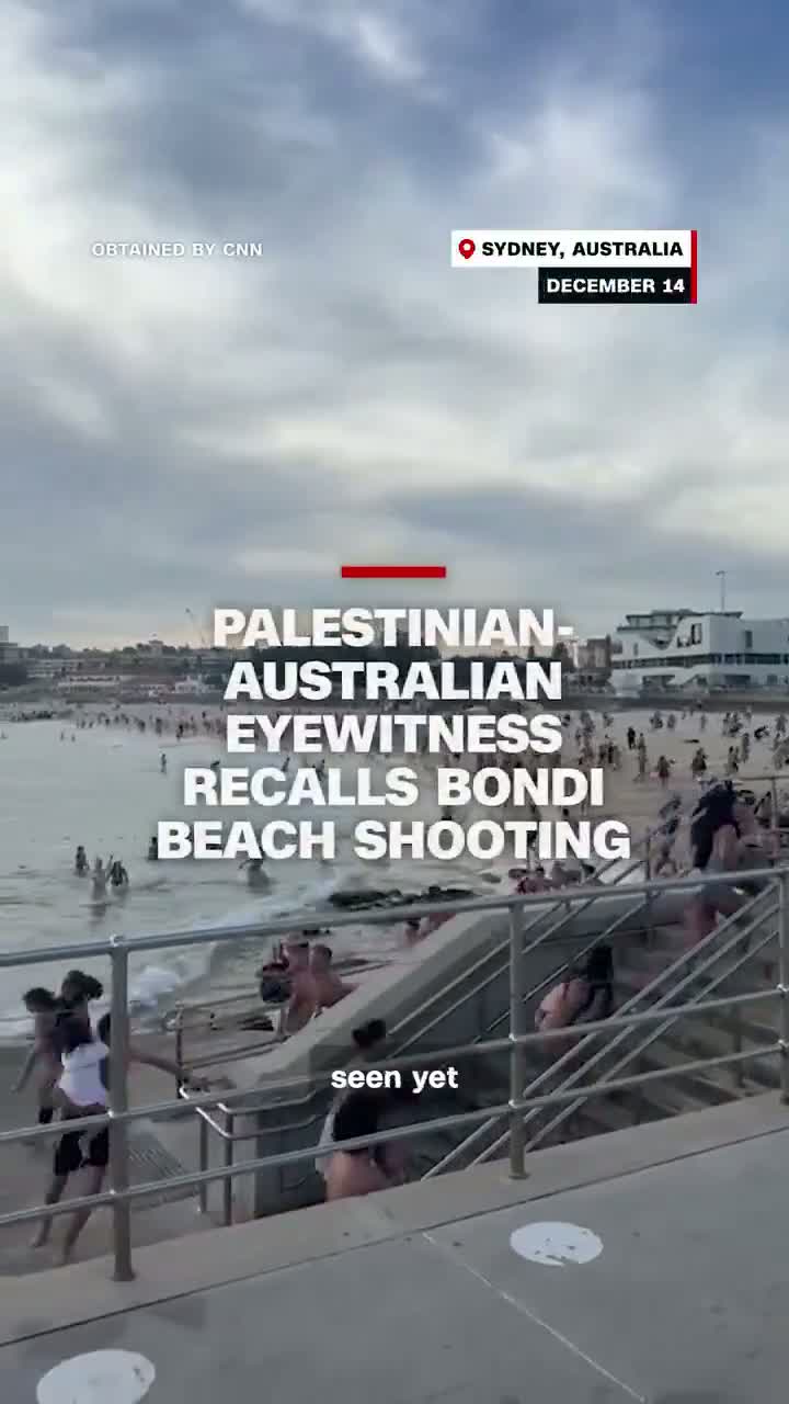Illustrative photo for: Bondi Beach Eyewitness Interview Reveals Details of Massacre