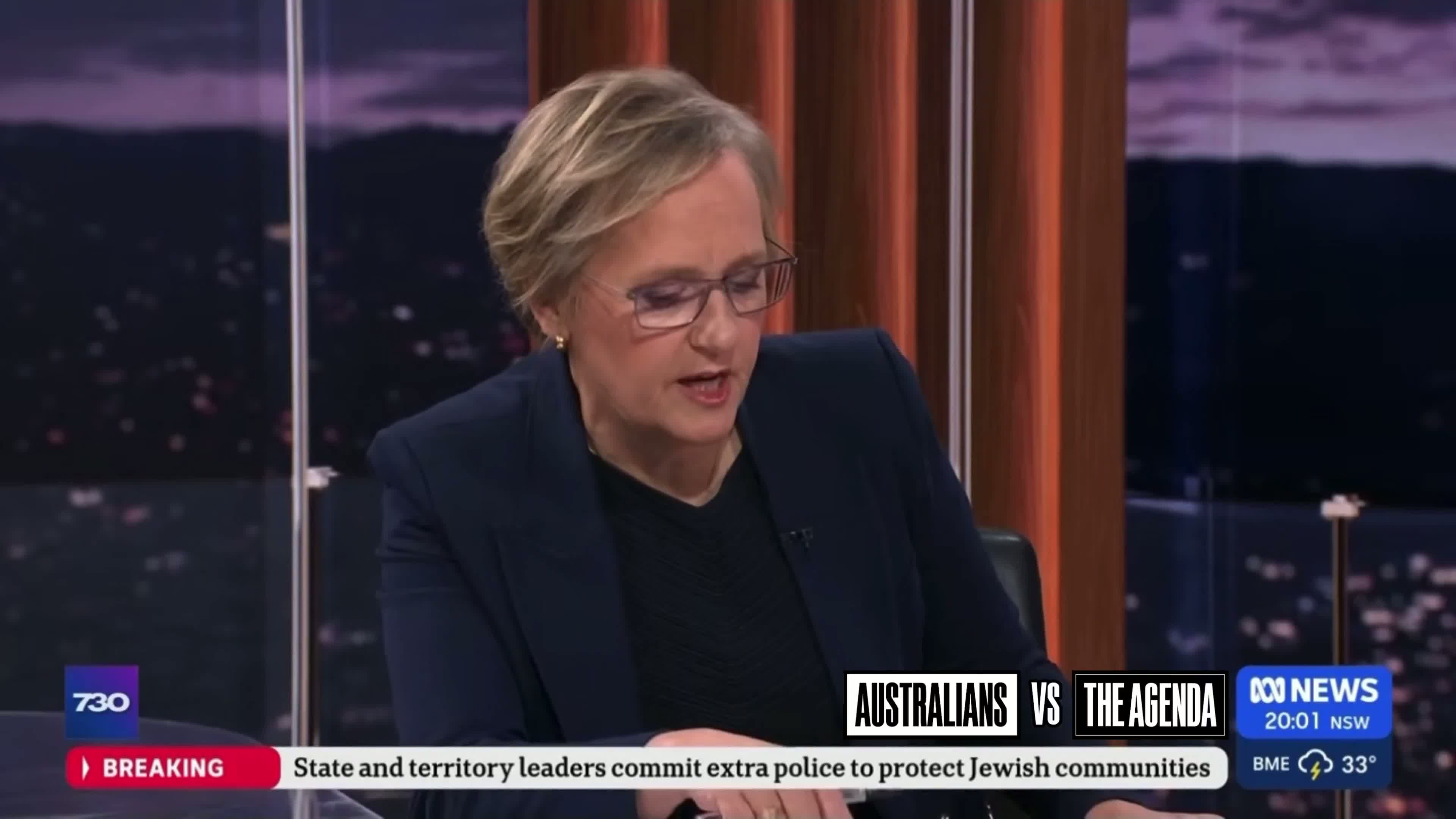 Illustrative photo for: Australian PM mentions antisemitism and far-right threats