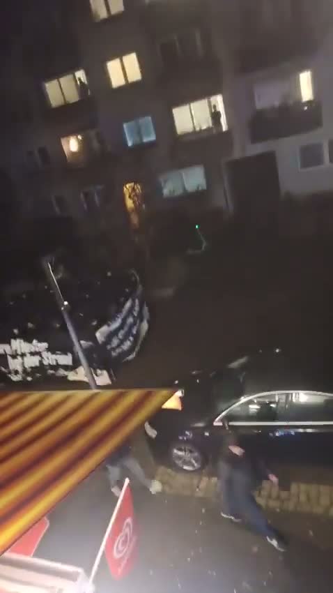 Illustrative photo for: German Antifa protest in Hamburg demands no borders and end