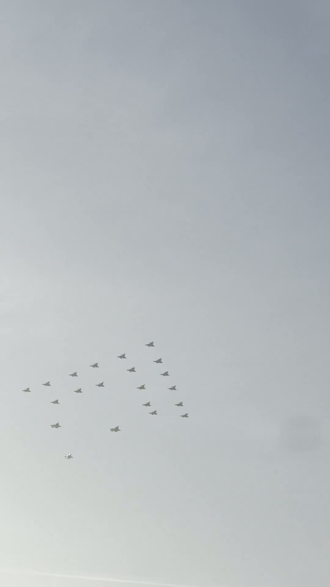 Illustrative photo for: Swedish Danish Christmas flyover Impresses Crowds Over