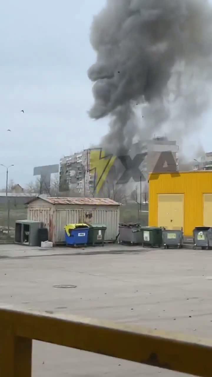 Illustrative photo for: Zaporizhzhia missile attack targets residential building