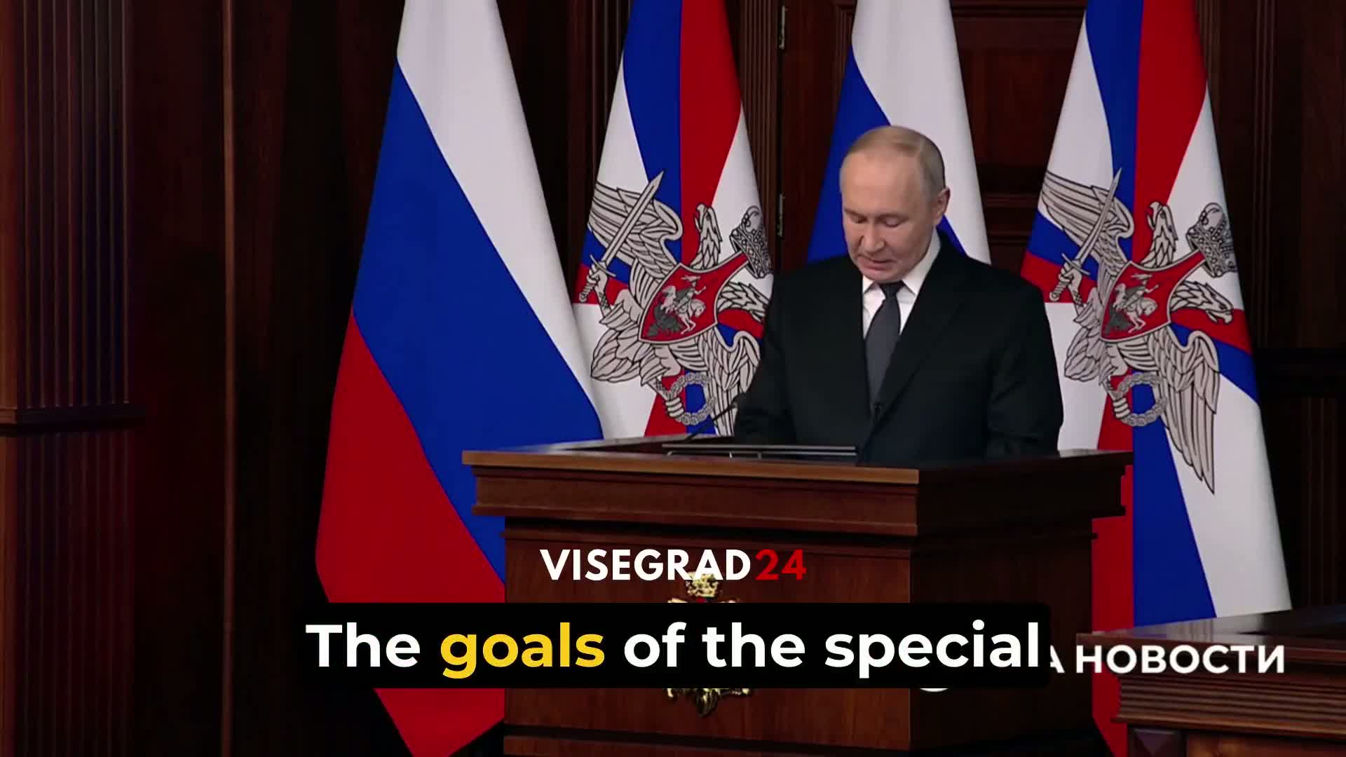 Illustrative photo for: Putin's Confirmation of Historical Lands Goal Sparks