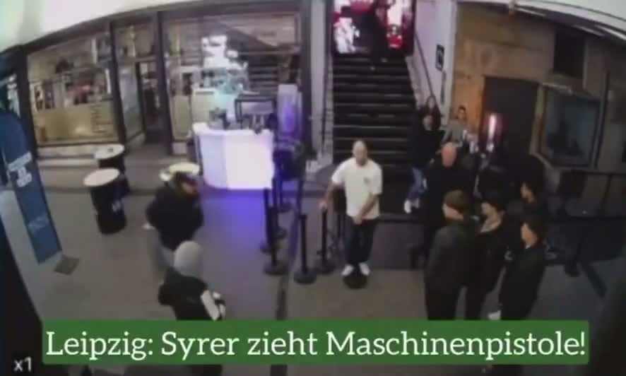 Illustrative photo for: Breaking: Syrian Asylum Seeker Firearm Arrest After