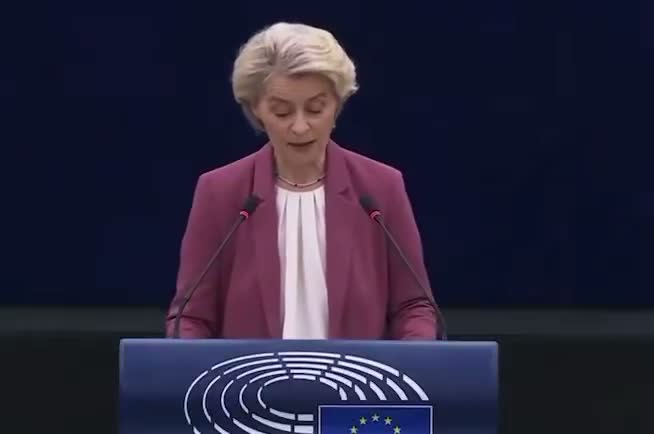 Illustrative photo for: Von der Leyen Calls for New Europe Hybrid Warfare