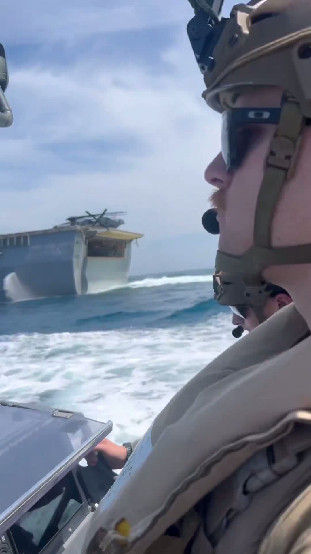 Illustrative photo for: Venezuela Navy Escorts Ships Amid U.S. Blockade Threat