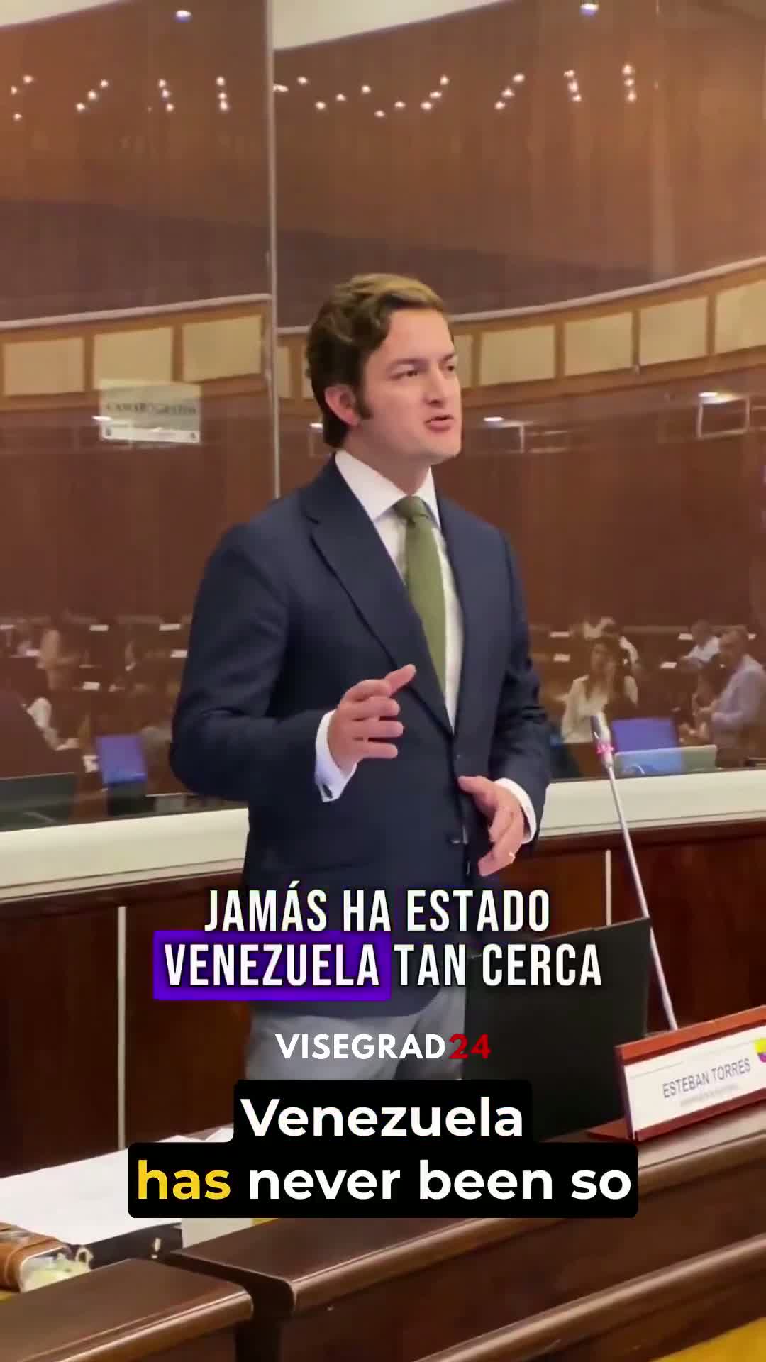 Illustrative photo for: Ecuador supporting Venezuela democracy: National Assembly