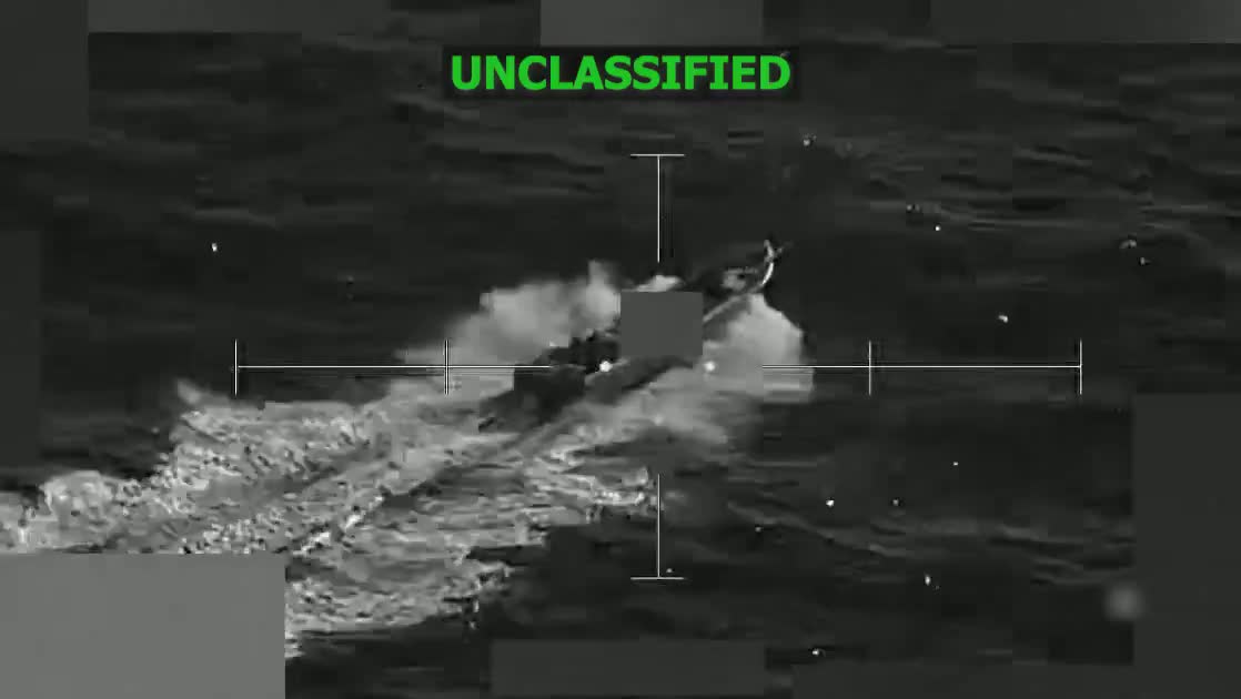 Illustrative photo for: U.S. Southern Command strike kills four narco-terrorists in