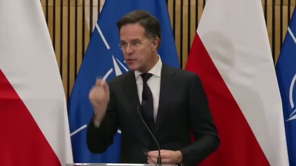 Illustrative photo for: NATO Security Guarantees Ukraine: Rutte Warns Putin of
