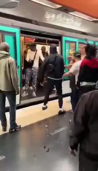 Illustrative photo for: Migrant Fight at Paris Gare du Nord Causes Major Railway