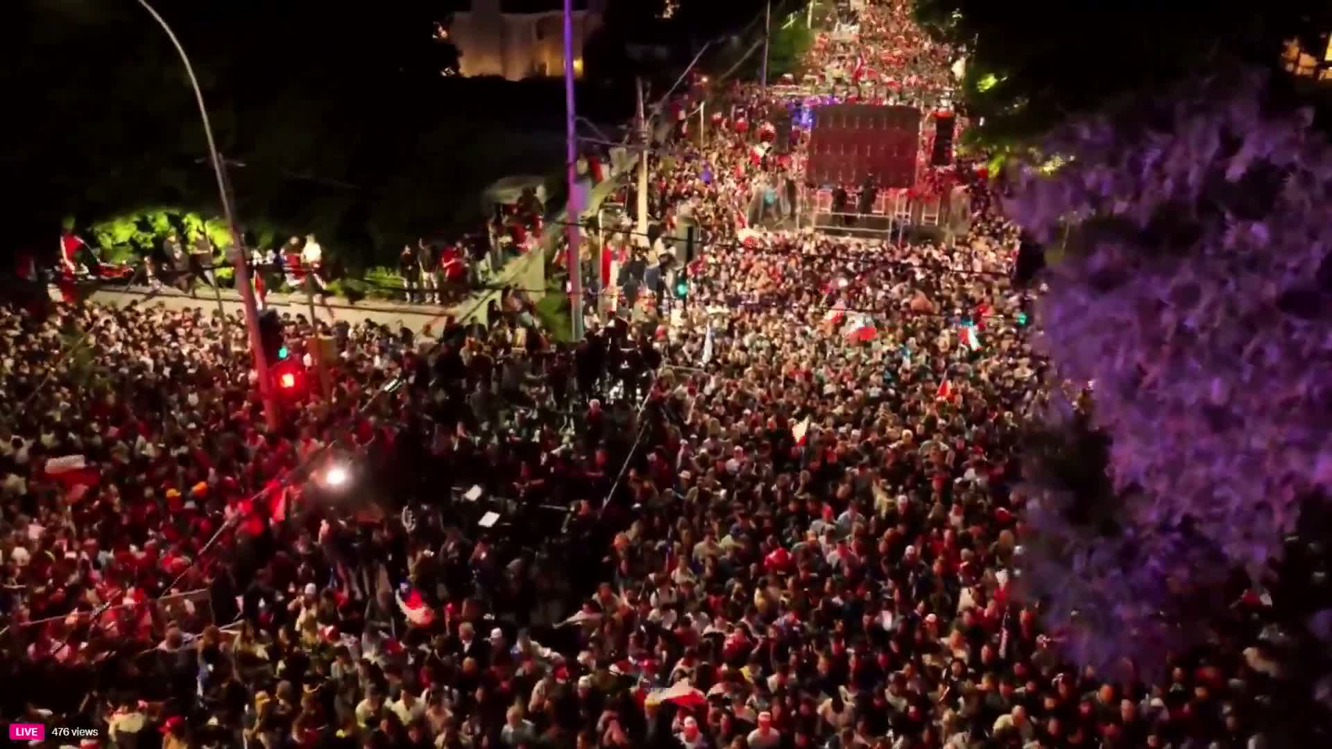 Illustrative photo for: Chile Election Celebration: Kast Wins Presidency in