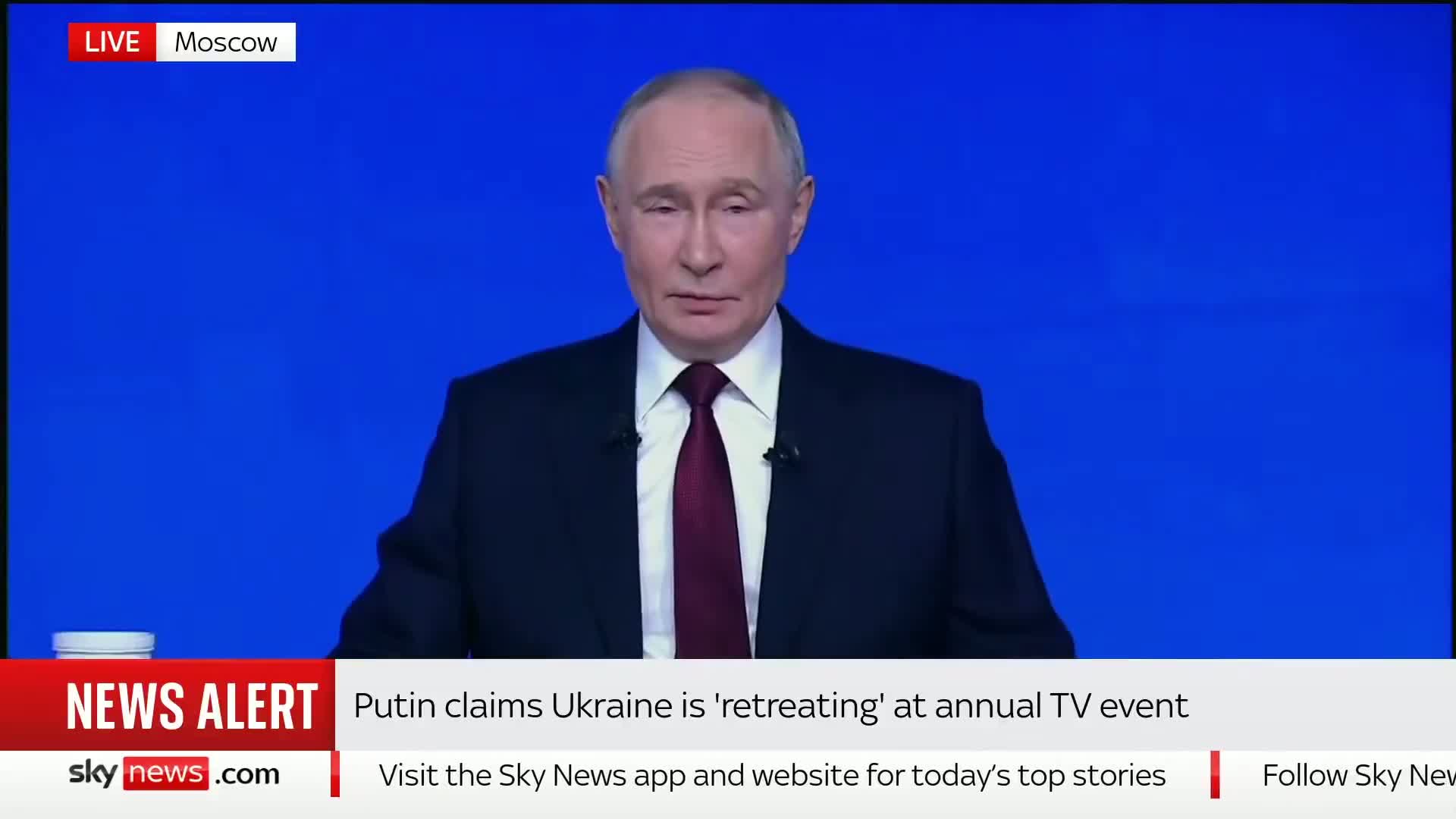 Illustrative photo for: Putin Denounces Russian Assets Theft in Europe as Burglary