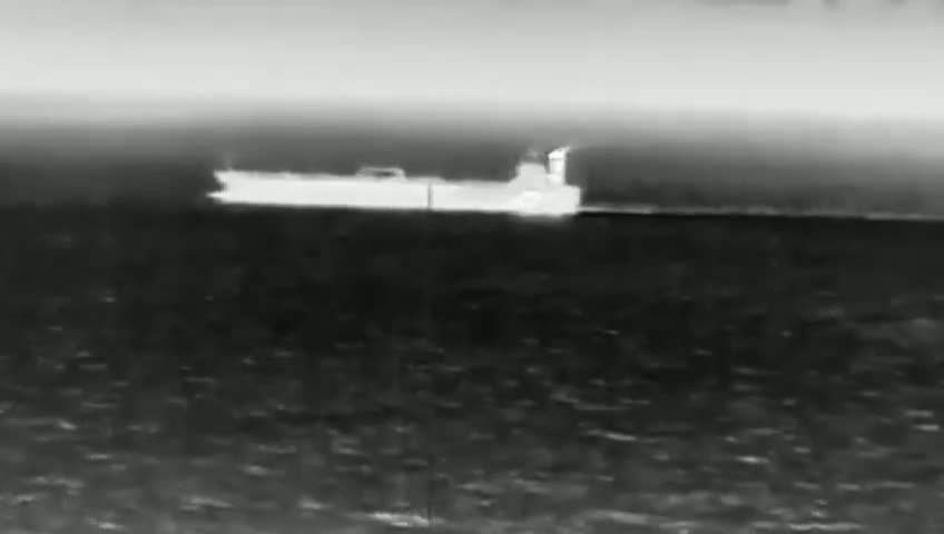 Illustrative photo for: Ukraine strikes Russian tanker in Mediterranean, SBU