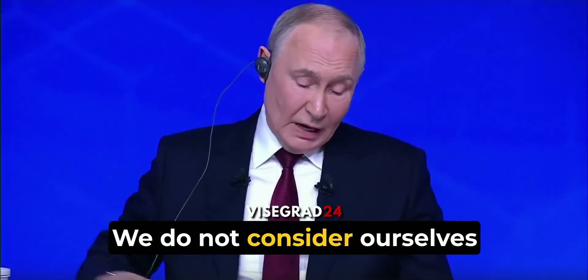 Illustrative photo for: Putin Denies Russia Responsibility for Deaths in Ukraine