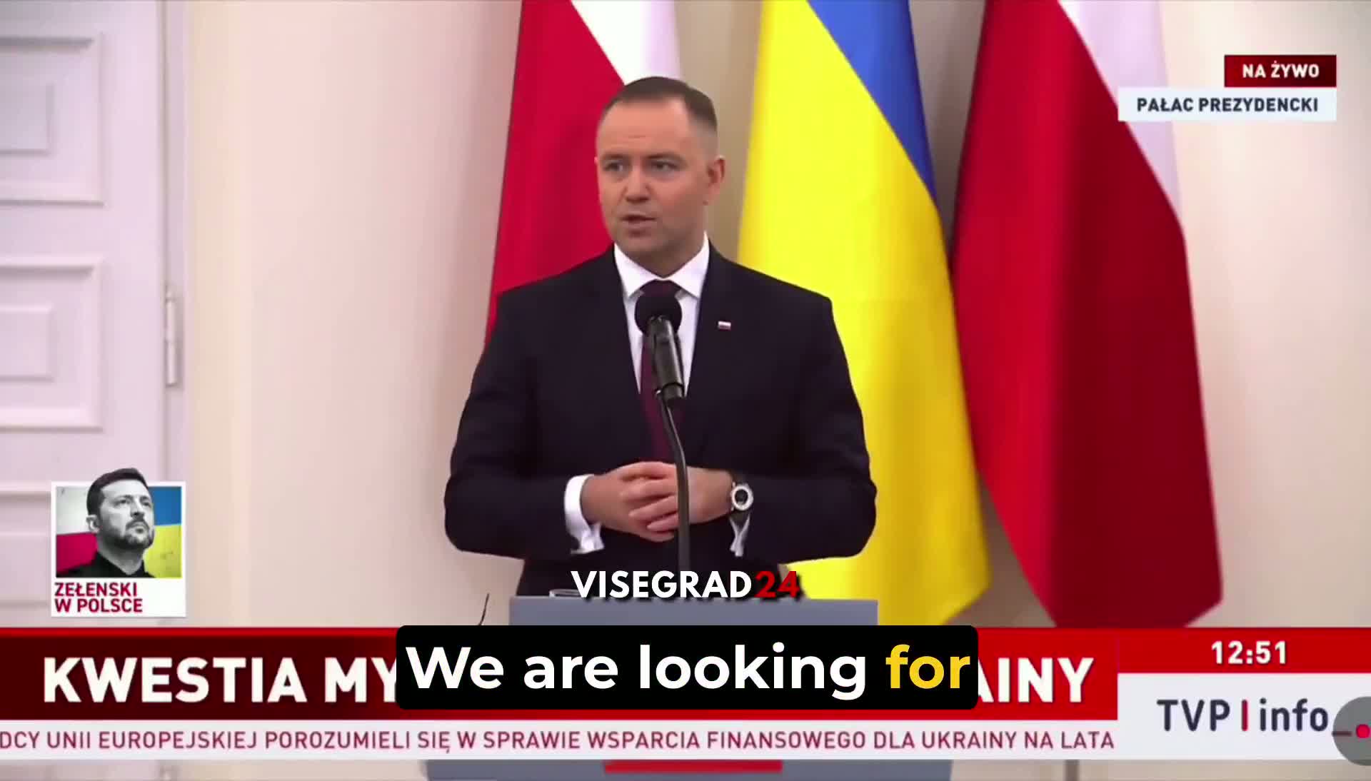 Illustrative photo for: Poland MiG transfer Ukraine: President Nawrocki Supports