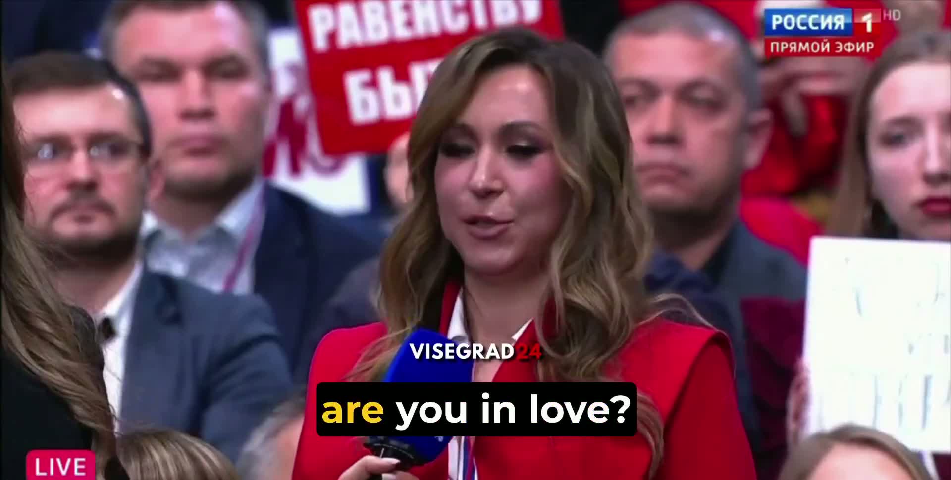 Illustrative photo for: Putin in love: Russian leader reveals his newfound romance