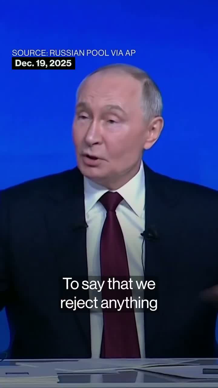 Illustrative photo for: Putin Ukraine peace negotiations: Willing to Discuss Ending