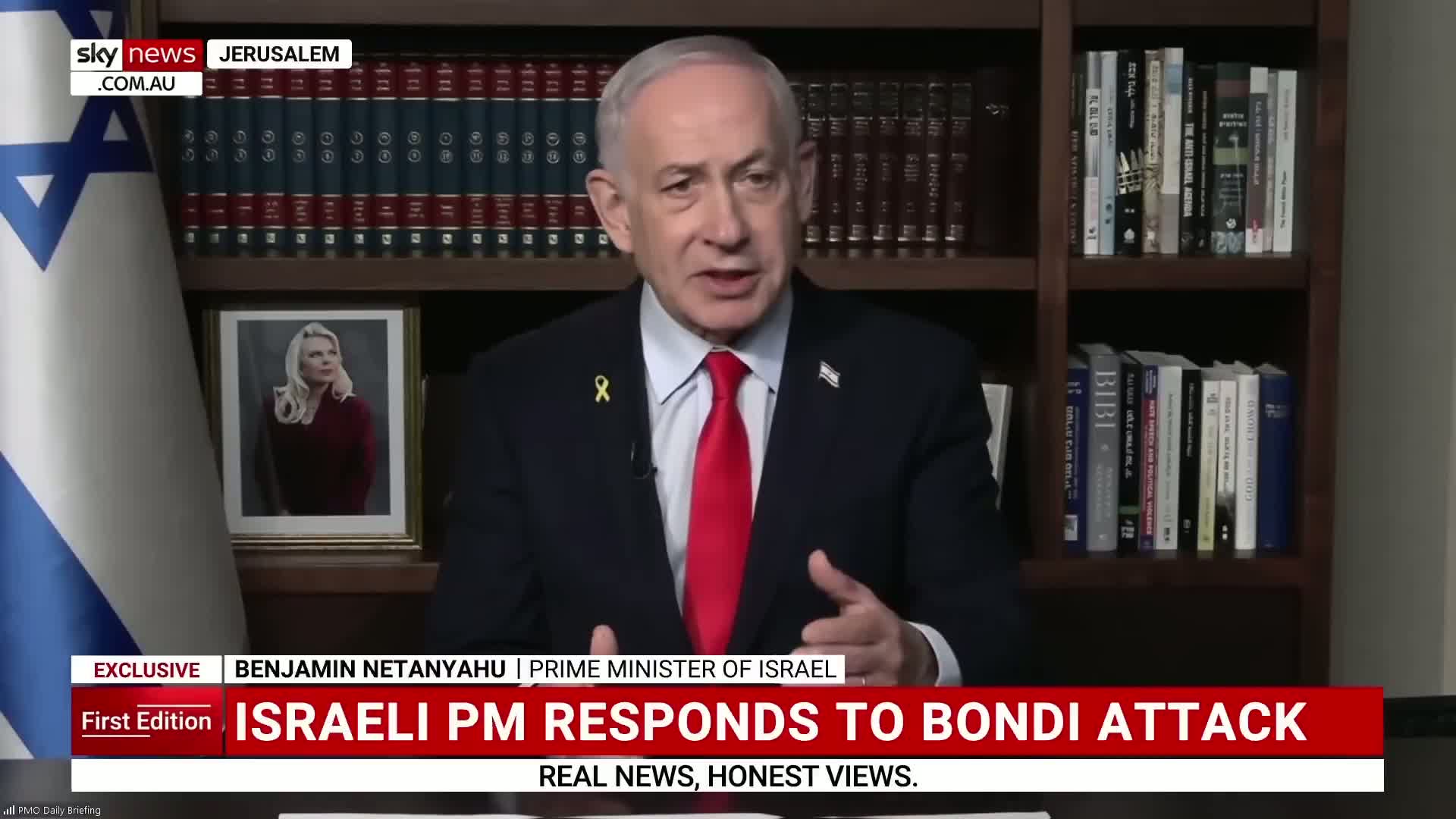 Illustrative photo for: Israeli Prime Minister Security Might Have Prevented Bondi