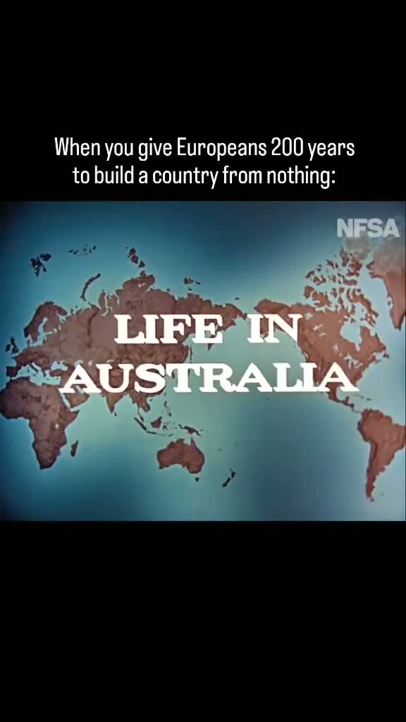 Illustrative photo for: Australia country formation: From 40,000 Settlers in 1831