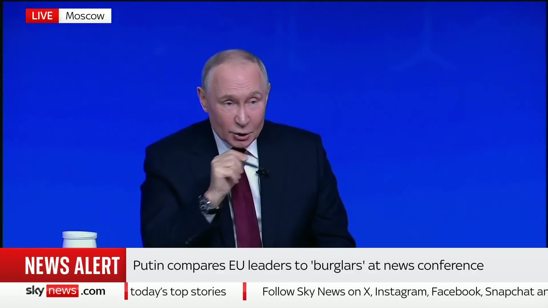 Illustrative photo for: Putin Suggests Russia and EU Cooperation Could Surpass US