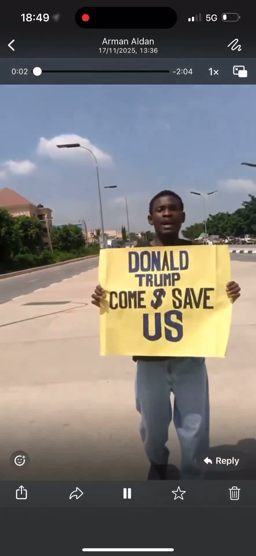 Illustrative photo for: Nigerian Christian Appeal to Trump for Help in Combating