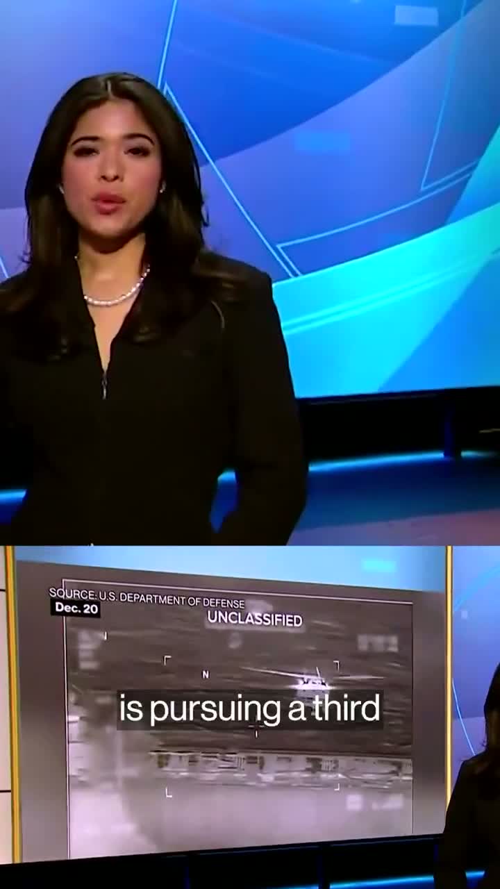 Illustrative photo for: US oil tanker pursuit Near Venezuela Signals Escalating