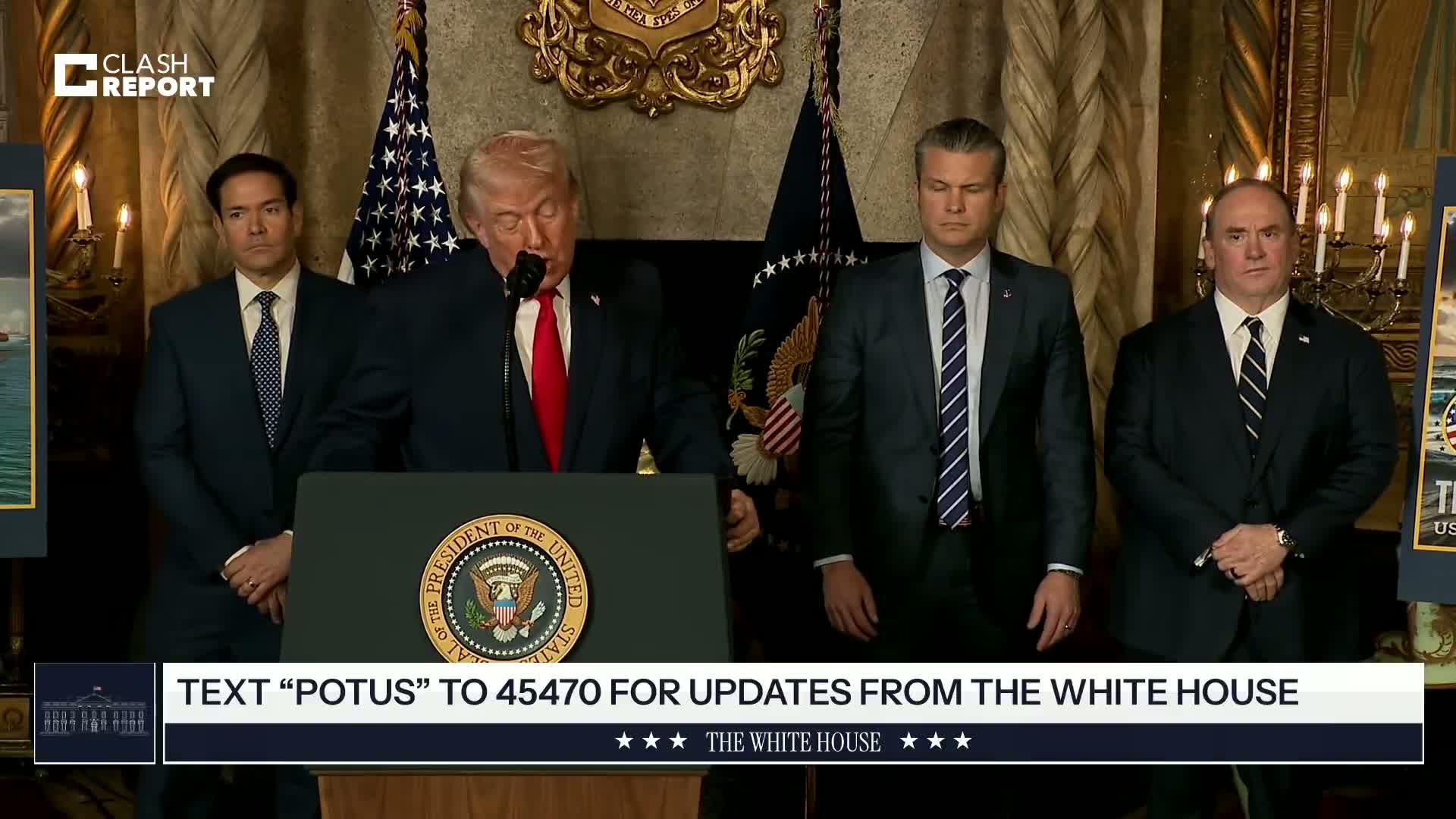 Illustrative photo for: U S warship military buildup: Trump Announces Massive New