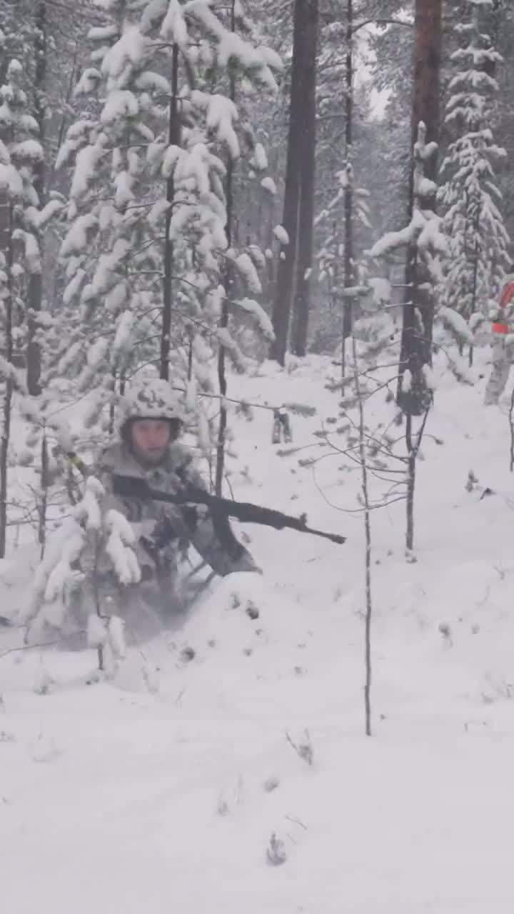 Illustrative photo for: Finnish Border Guard Drills Boost Arctic Defense Near